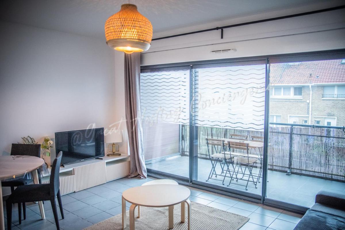 Le Samelie, Superbe Appartement Bray-Dunes Avec Stationnement Privatif Εξωτερικό φωτογραφία