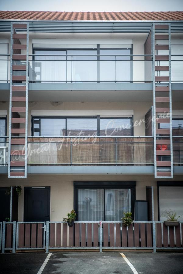 Le Samelie, Superbe Appartement Bray-Dunes Avec Stationnement Privatif Εξωτερικό φωτογραφία