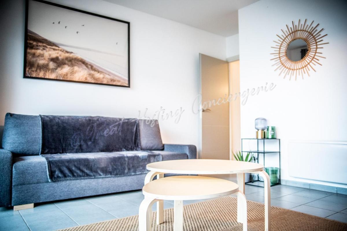 Le Samelie, Superbe Appartement Bray-Dunes Avec Stationnement Privatif Εξωτερικό φωτογραφία